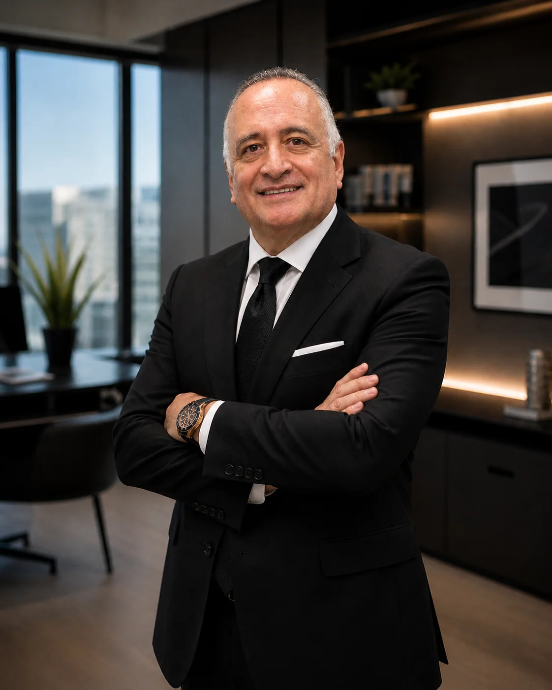 Pedro Gutiérrez — Consultor Empresarial y Líder Global Neumi